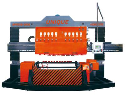 China 380V Circular Slab Polishing Machine For Hollow Column Processing for sale