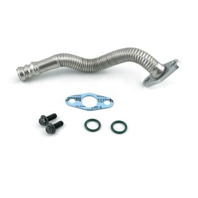 China DODGE Chrysler Turbocharger Part Dorman 904-350 Oil Drain Line 68005450AA kit For Dodge 6.7L Cummins 24V 2007-2017 for sale