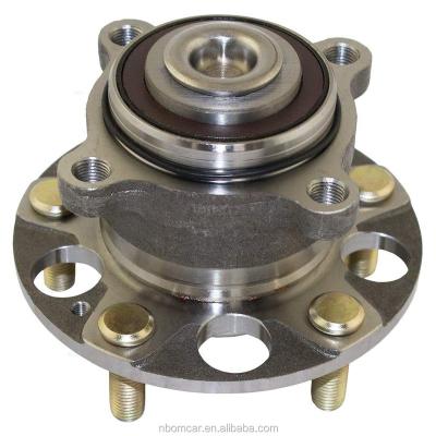 China Japanese Cars Rear Axle OEM Steel Bearing NO 42200-TA0-A51 Wheel Hub Bearing For HONDA ACCORD VIII CP 2007- for sale