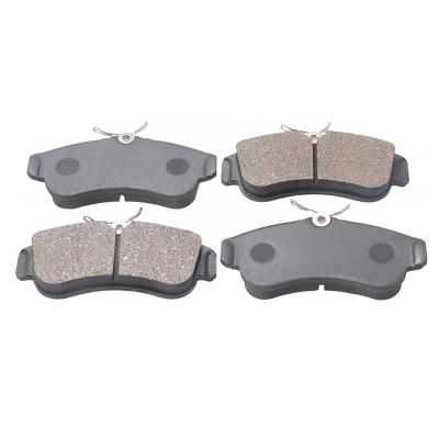 China Front Axle Ceramic Brake Pads Sets 41060-2F025 41060-2F026 41060-4M525 For NISSAN Iveco NEOPLAN 0986461147 SP157 FDB604 Manufacturer for sale