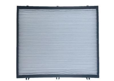 China Plastics Plain White Cloth OEM Car Cabin Filter For HYUNDAI VERNA OE 97133-0U000 for sale