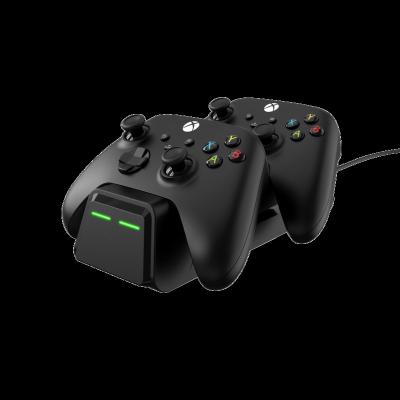 China Hot Selling Amazon XBOX ONE SERIES X/S/XBOX Dual Controller Charger Station Hot Sell Dock Replacement Battery Pack Charging OEM IX-XB-020 for sale