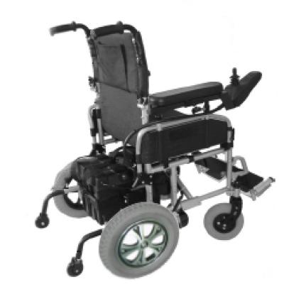 China 2022 New Unisex Electric Power Lightweight Foldable Wheelchair for Handicapped for sale