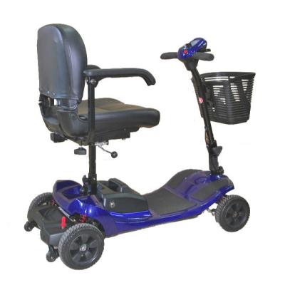 China Unisex the new design of electric vehicles outdoor small scooter handicapped scooter suspended multi-color selection for sale