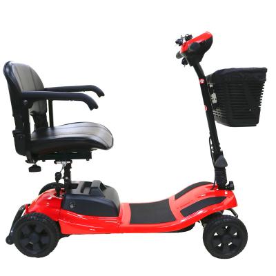 China High quality wholesale unisex electric scooter SM4121 the cheapest and economical detachable four wheel scooter for sale