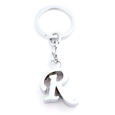 China Unisex Custom Zinc Alloy Metal Alphabet Letters 