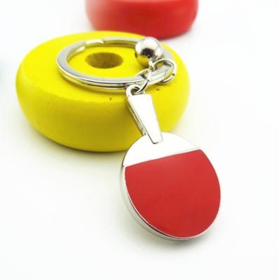 China Don Table Tennis Animation Key Chain Small Creative Gift Key Free Shipping Pendant for sale