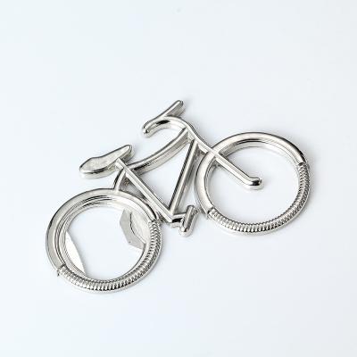 China Promotional Car Opener Bottle Opener Bicycle Sports Metal Metal Gift Key Chain Can Be Customized Gift for sale