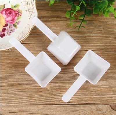 China Food Grade Disposable Plastic Doser Powder Scoops Ice Cream Plastic Scoop Free Shipping 15g/30ML for sale