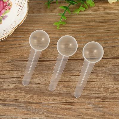 China High Quality Disposable Plastic Powder Scoops and Plastic Spoon 9ML Fast Air Free Shipping for sale