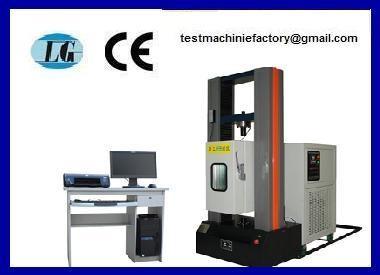 China CMT-10D Computer Control Tensile Tester with High Low Temperature Test Chamber for sale