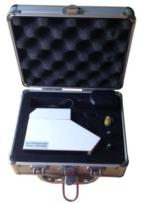 China Testing rang 1.35 - 1.85 of  Gem Refractometer with package of Aluminium Case for sale