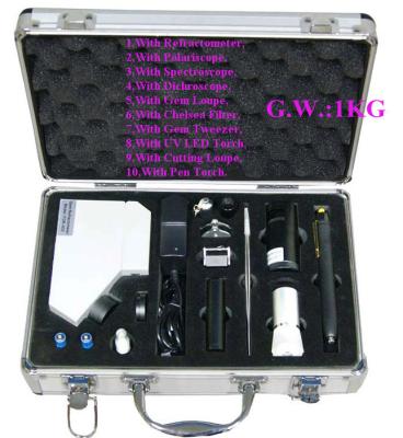 China Professional Gemologist Appraiser Needs A set of  Gem Testing Toolkit for sale