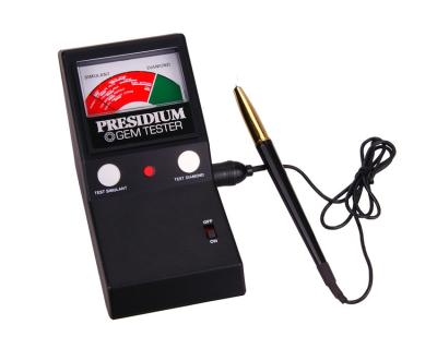 China Hand Held Gem Testing Instruments Presidium Gem Tester / Colored Stone Estimator Model PGT/CES for sale