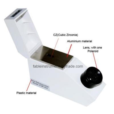 China Refractometer da gema, Refractometer da jóia, Refractometer de Gemological à venda