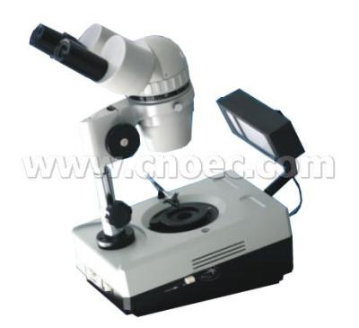 China Microscopio binocular de la joyería con el enfoque Ratio1: 4 A24.0401 para la investigación en venta