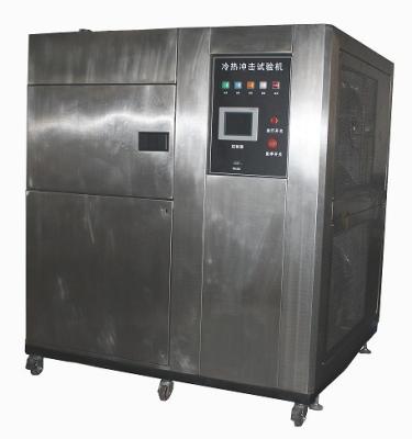 China Custom Three Zones High / Low Temperature impact Test Chamber For GJB Standard for sale