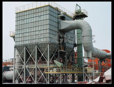 China Thermal Power Plant Dust Collector Equipment , High Temperature Gas Filter for sale