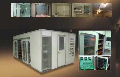 China UV Aging Test Chamber for Finished Products Testing 600*600*600mm for sale