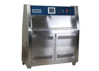 China Programmable UV Accelerated Weathering Tester , Touch Screen Aging Test Chamber for sale