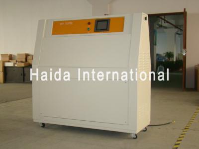 China Reliable Ultraviolet Light UV Aging Test Chamber , Professional UVB Light Tester for sale