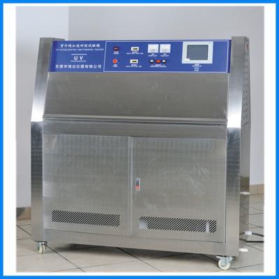 China PID SSR Control UV Aging Test Chamber , Ultraviolet UV Test Chamber in Lab for sale