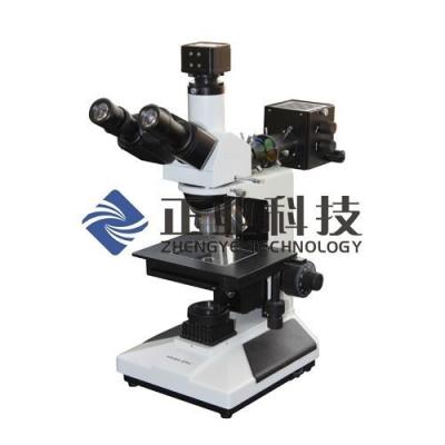 China Microscopio metalográfico horizontal de laboratorio del equipo vertical de la prueba para los componentes de IC en venta