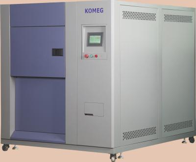 China Programmable 3 Zone Thermal Shock Chamber For Electronic Components for sale