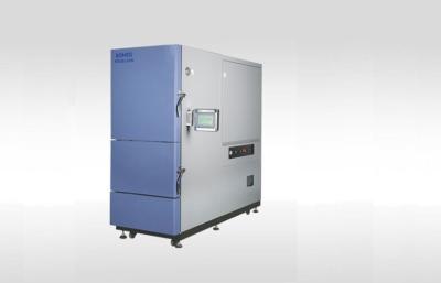 China Professional 2 Zones Temperature Shock Test Chamber With Water Cooled for sale