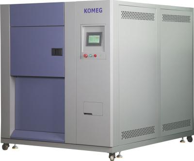 China High Stability Explosion proof 72L Temperature Impact test equipment Three Zone for sale