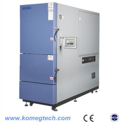 China Metal / Plastic / Rubber  316L ESS Chamber Thermal Shock Test Chambers for sale