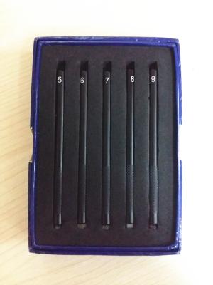 中国 Gem Hardness Pencil Set with 5 Pieces of Standard Hardness Testing Pencils 販売のため