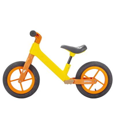 China Wholesale Bmx Bike Bicycle Push Small Children's Walking Balance Bike 12 Inch Running Bike For Children for sale