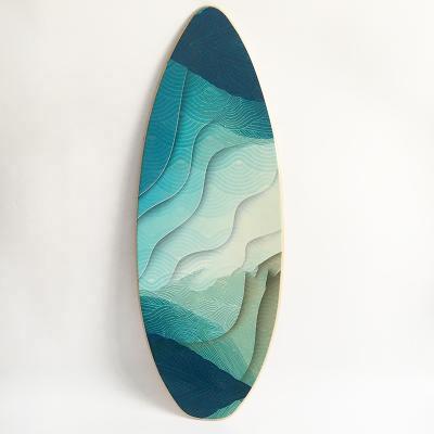 China High quality attractive new products wooden surfboard for sale