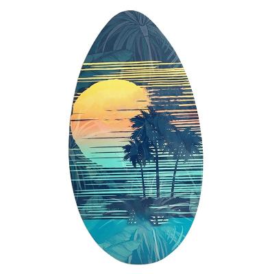 China Best Selling Surfboard Solid Wood Surfing Cutting Board High Quality Skim Boards for sale