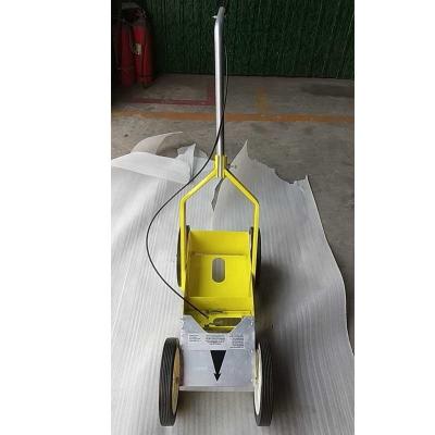 China POPULAR FACTORY OUTLET Aerosol Spray Portable Easy Install Steel 2 - Wheel Sporty Field Paint Marker Cart for sale