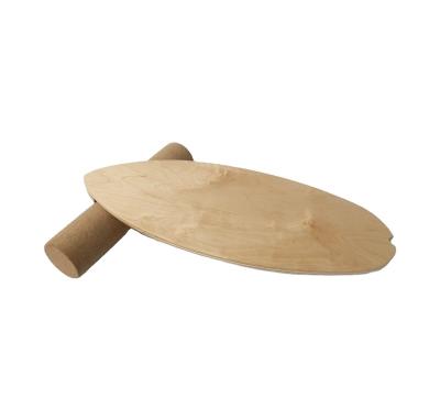 China BALANCE BOARD Wholesale High Quality Wooden Standing Balance Board Desktop Balance Board For Fitness for sale