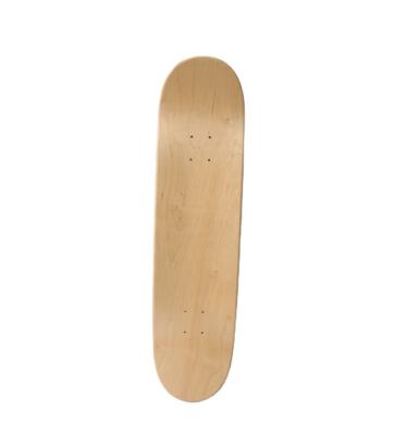 China Durable Custom Durable Multicolor White Skateboard Decks 7 Ply Maple Surf Skateboard for sale