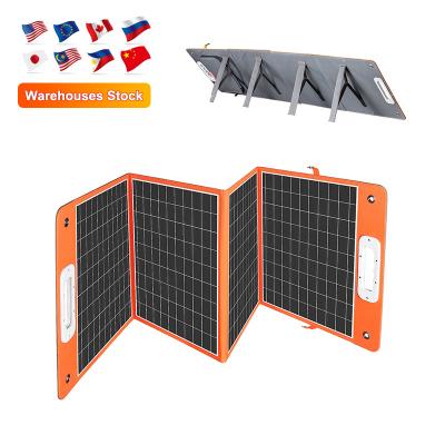 China Fast Price Flexible Power China Support Charging Portatil Inverter Solar Panel Paneles Kit 100 200W Mini Outdoor Monocrystalline Portable Foldable for sale