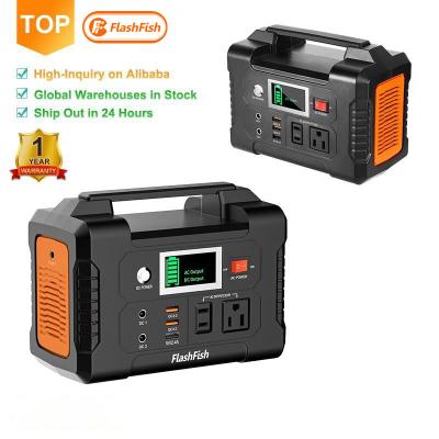 China Wholesale Price 200W Solar Power System Outdoor Electric Supply Camp Rechargeable Battery Portable Generator Power Station 151Wh (40800mAh) for sale