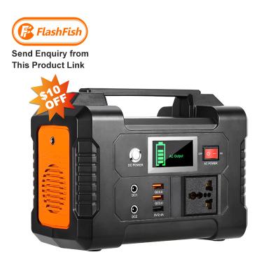 China Fast Charging Support Supply 200w Emergency Powerbank Alternative Portable Generator Backup Power Station for sale