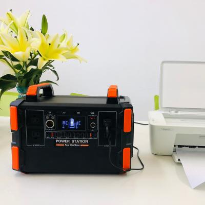 China Support 12V 1000W Portable Solar Fast Charging Generator Set Battery Power Bank For Emergency Camping for sale