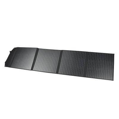 China 200W High Power Solar Panel Kit Foldable Waterproof Solar Panel Outdoor Camping Portable System for sale