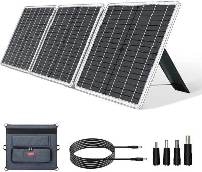 China High Quality Home Made In China 60W Solar Panel Portable Outdoor Foldable Solar Panel for sale