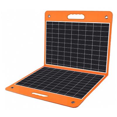 China Factory Price 60W Battery 18V Solar Panel Portable Folding Folding Solar Panel Home Solar Panel for sale