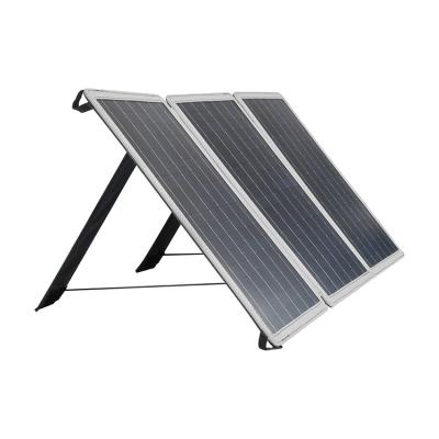 China Fast Charge Support High Performance DC Output 60W Battery Monocrystalline Solar Panels Durable for sale