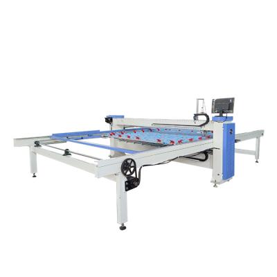 China Frame Moved Cheap Price Computerized Fabric Making Quilting Machines Parts For Sale for sale