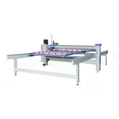 China Frame Moved Competitive Price Frame Moved Computerized Single Needle Quilting Machine for sale