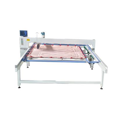 China Frame Moved Factory Price Computer Control Single Needle Quilting Machine For Mattress for sale