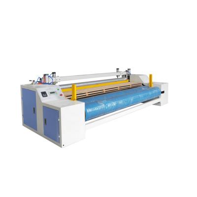 China Manufacturing Plant Polyester Jacket Inner Production Line Fiber Wadding Core Rolls Making Machine for sale